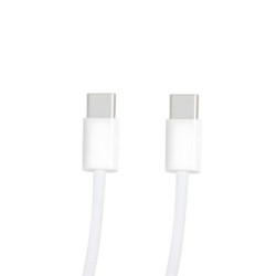 SA130 Cable Tipo C a Tipo C 1M 3A Max. 60W Trenzado en Algodón Válido Para iPhone 15