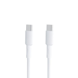 SA740 Cable Tipo C a Tipo C 1M 3A Max. 60W Blanco