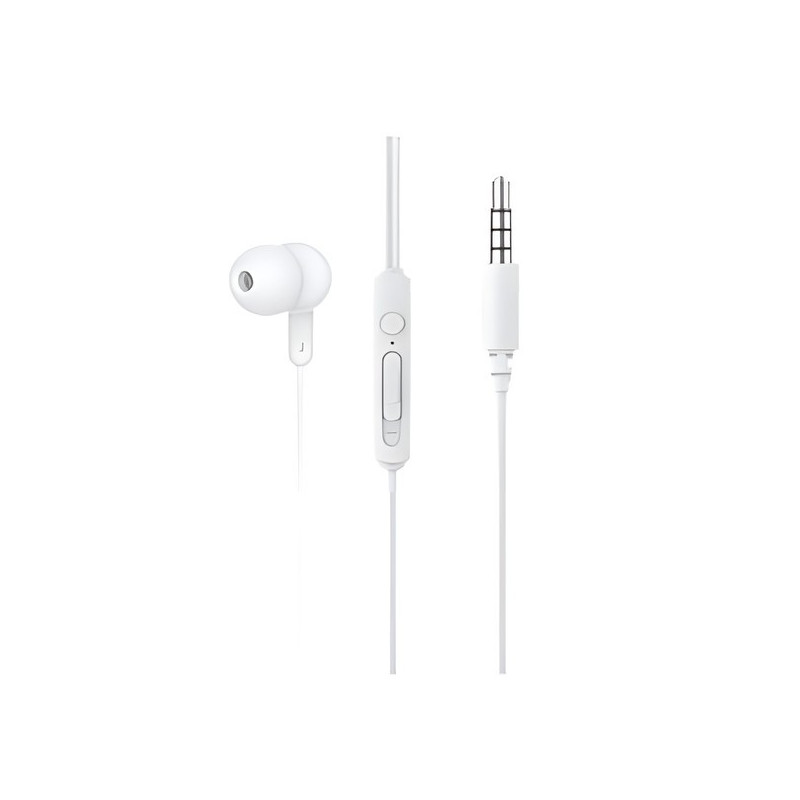 Auricular con Cable y Manos Libres E335P BLANCO