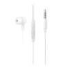 Auricular con Cable y Manos Libres E335P BLANCO