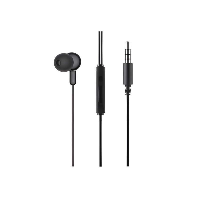 Auricular con Cable y Manos Libres E335P NEGRO