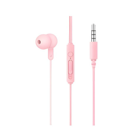 Auricular con Cable y Manos Libres E335P ROSA