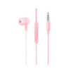 Auricular con Cable y Manos Libres E335P ROSA