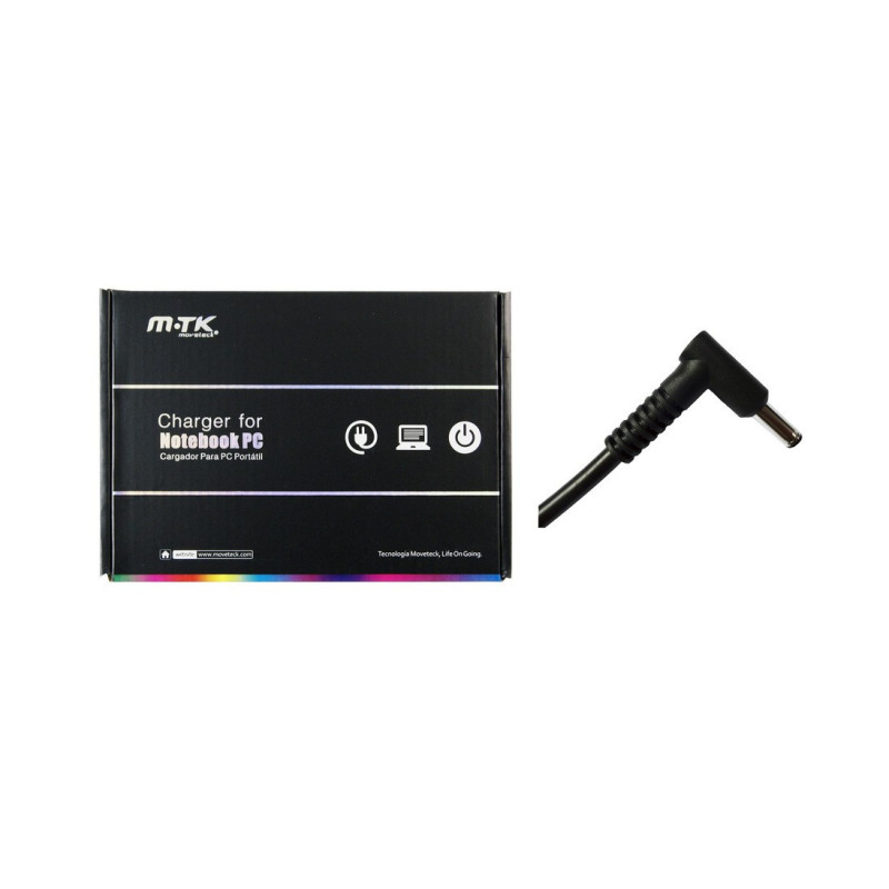 Cargador para HP 19.5V 3.33A 4.53.0mm 65W 3-prong M-140