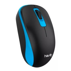 Mini Ratón Inalámbrico HV-MS626GT AZUL
