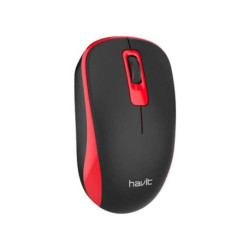 Mini Ratón Inalámbrico HV-MS626GT ROJO