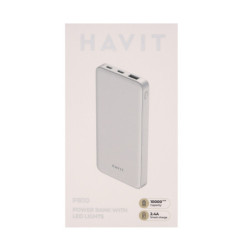 PB10 BL Bateria Externa de 10000mah Con Indicador LED