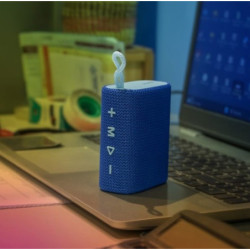 Altavoz Bluetooth V5.3 5W 500mah SK801BT AZUL