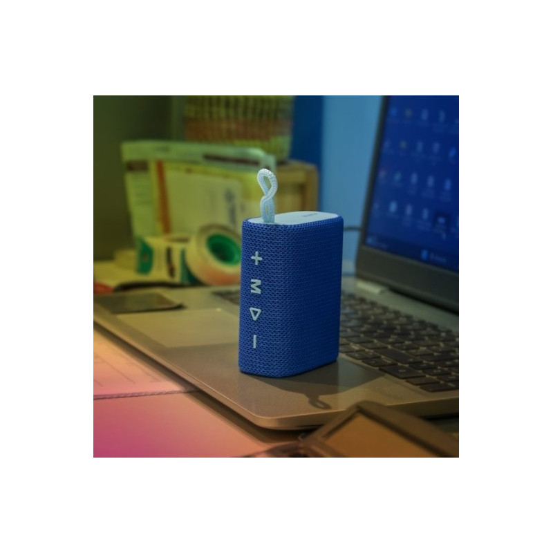 Altavoz Bluetooth V5.3 5W 500mah SK801BT AZUL