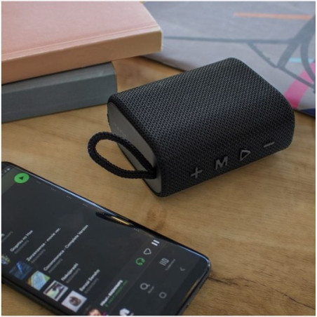 Altavoz Bluetooth V5.3 5W 500mah SK801BT NEGRO