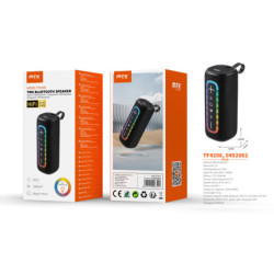 TF4206 NE Altavoz HIFI TWS Bluetooth 5.3, Con Luz espectro,Soporta USBTFFMAUX , Bateria 1200mAh2