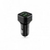 Cargador Mechero DUAL USB QuickCharge 3.0 HV-QC2023