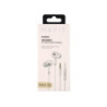 Auricular con Cable y Manos Libres E306P BLANCO