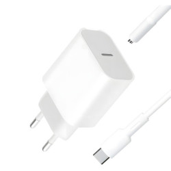 ST920 BL Carga Rápida Dual TiPO-C PD 35W Con Cable TIPO-C MM Válido Para Android y iPhone 15 y 16