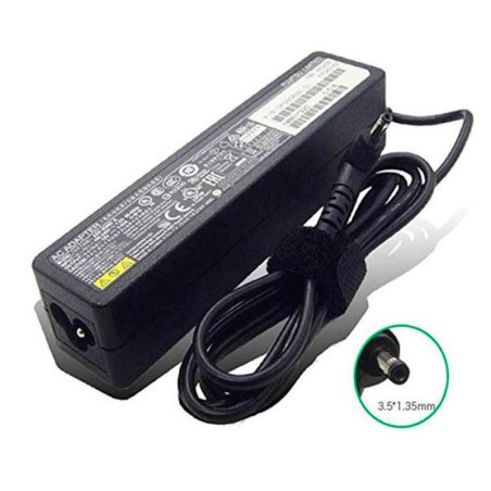 Cargador para portátil Acer 65W 19V 3.42A 3.5 mm x 1.35 mm