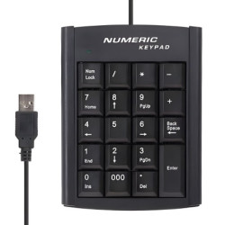 TECLADO NUMERICO PARA PC CON CABLE KJ-018