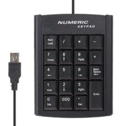 TECLADO NUMERICO PARA PC CON CABLE KJ-018