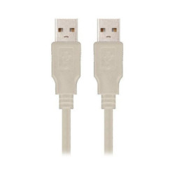 Cable USB 2.0 MM 2m 10.01.0303