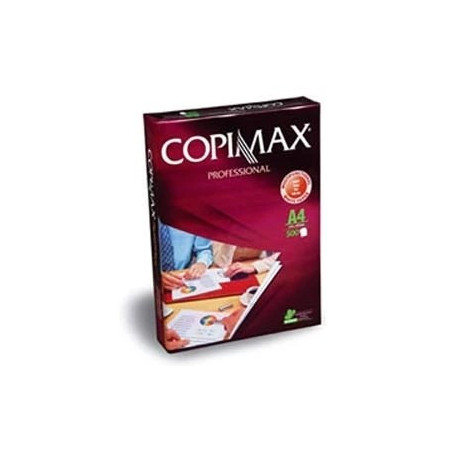 PAQUETE DE 500 FOLIOS COPIMAX 80GRM DIN-A4