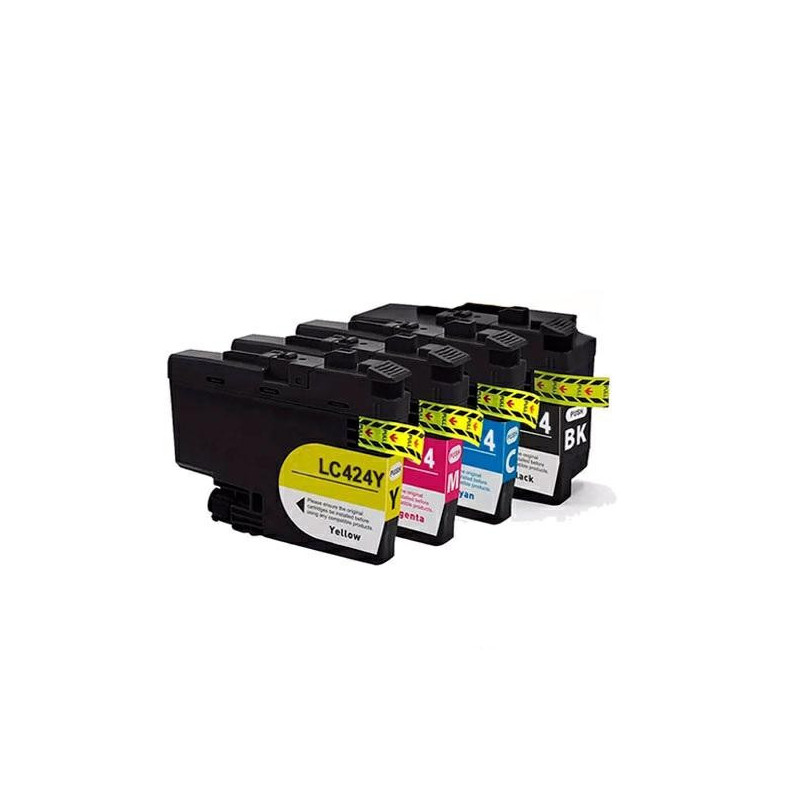 TINTA COMP. BROTHER LC424 NEGRO