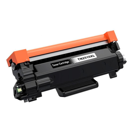 M-TN2510XL TONER DAYMA BROTHER TN2510XL NEGRO 3.000 PAG PREMIUM CON CHIP