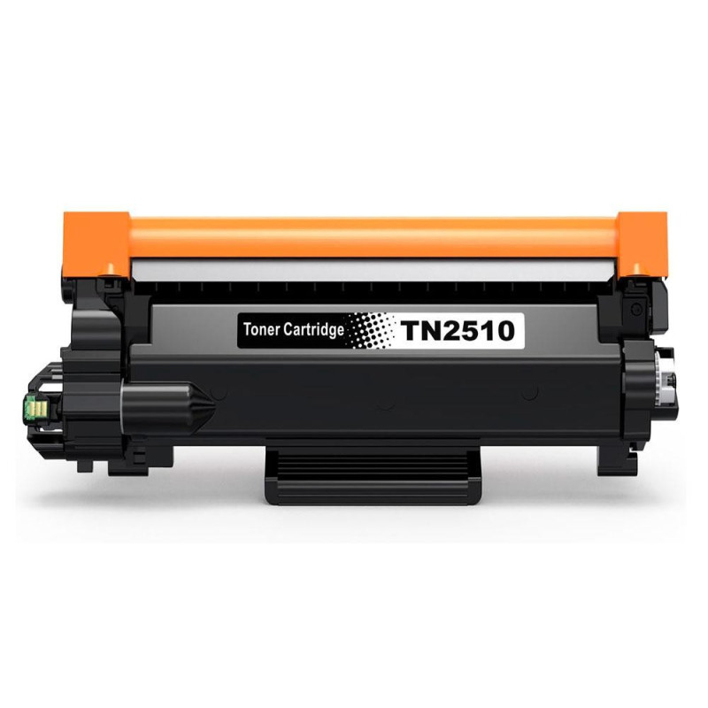 M-TN2510 TONER DAYMA BROTHER TN2510 NEGRO 1.200 PAG PREMIUM CON CHIP