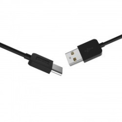 HV-CB8701 1M Negro Cable Tipo C 2A