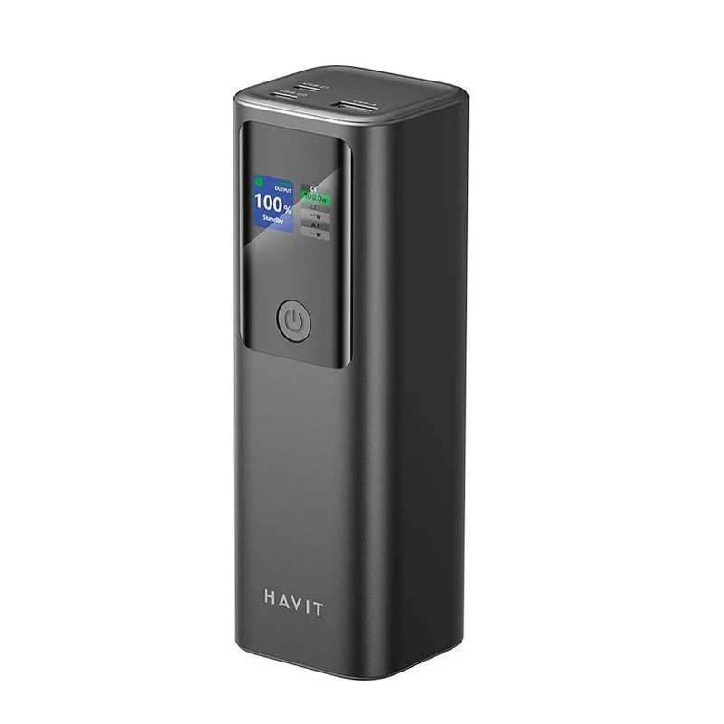 PB50 NE Bateria Externa de 27000 MAH de 5V a 28V 5A (PD100W) Salida Total de 183W