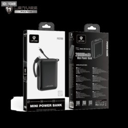 PX270D PowerBank de 20000mah Con Carga Rápida 3.85V77WH