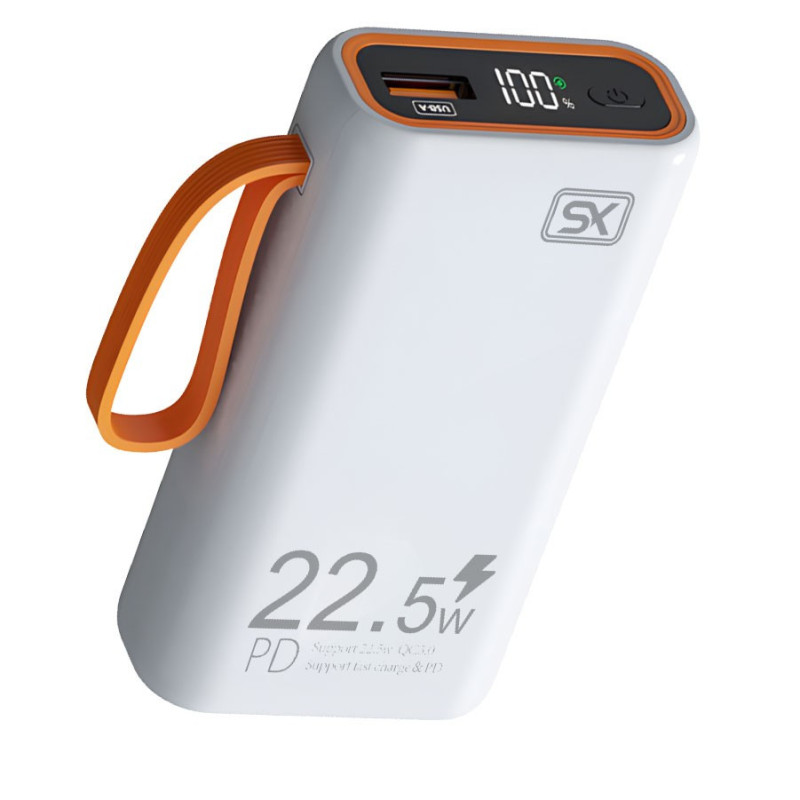 SX PB004 PowerBank de 10000mah y Carga Rápida Hasta 22.5w