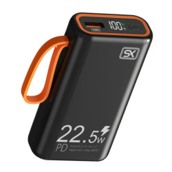 SX PB004 PowerBank de 10000mah y Carga Rápida Hasta 22.5w