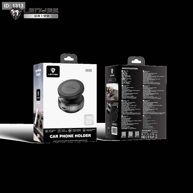 CR199 Soporte Magnético Con ventosa de vacío eléctrica