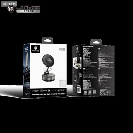 CR202 Soporte Magnético De Succión Extensible