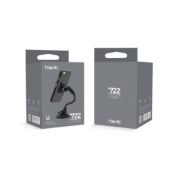 H722 Soporte de movil por Ventosa con Brazo largo Ajuste Iman