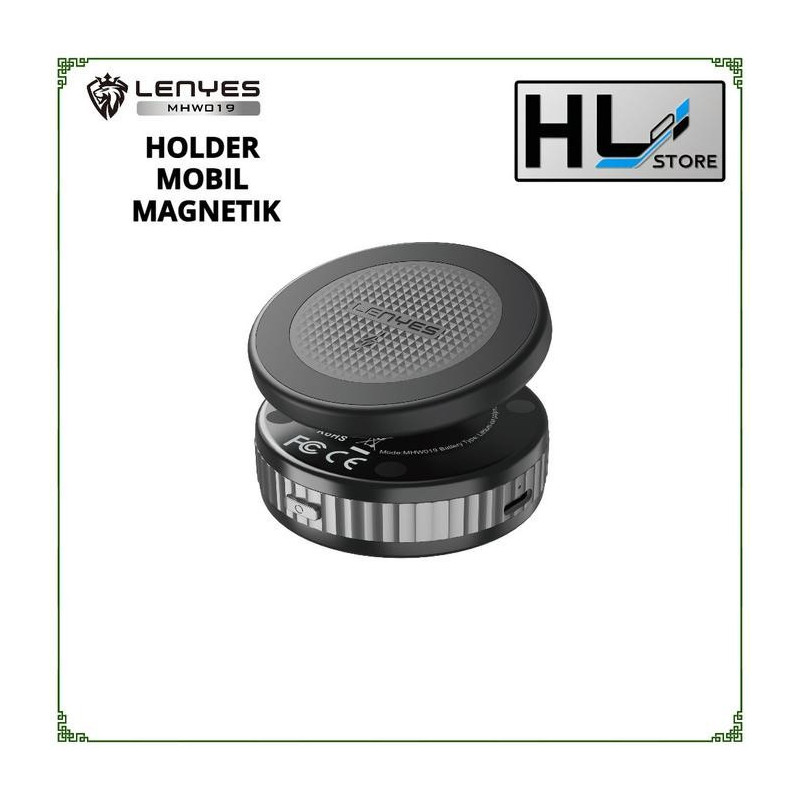 MHW019 Soporte Magnético Con Carga Inalámbrica 15W