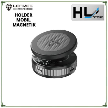 MHW019 Soporte Magnético Con Carga Inalámbrica 15W