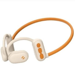 E553BT BE Auricular Bluetooth sport inalámbrico de conducción aérea Freego Pro Beige