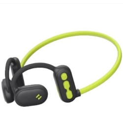 E553BT VE Auricular Bluetooth sport inalámbrico de conducción aérea Freego Pro Verde