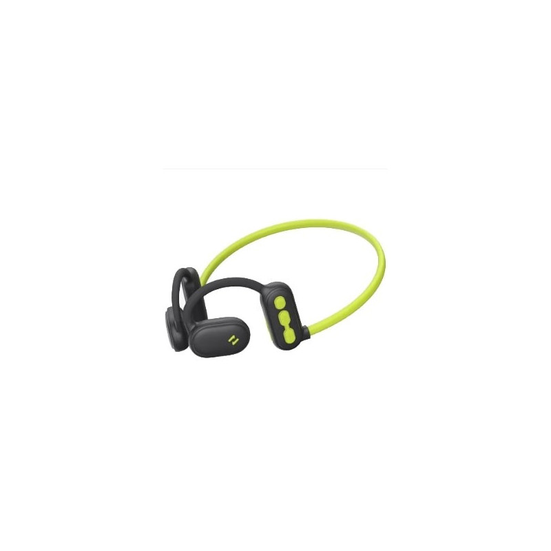 E553BT VE Auricular Bluetooth sport inalámbrico de conducción aérea Freego Pro Verde