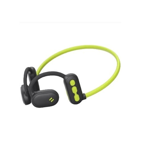 E553BT VE Auricular Bluetooth sport inalámbrico de conducción aérea Freego Pro Verde