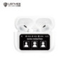 AIR 11 Auriculares BT 5.4 TWS con pantalla LED táctil ANC 380mAh - Blanco