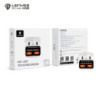 AIR 12 Auriculares BT 5.4 TWS con pantalla LED táctil ENC 320mAh - Blanco