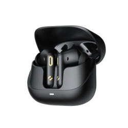 TW906 PRO (BK) Auriculares TWS BT V5.3 ANC y ENC Sonido Stereo Negro