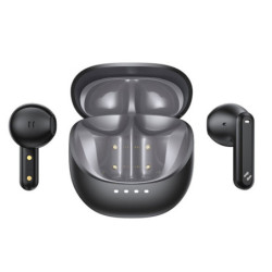 TW931(BK) Mini Auriculares TWS AI-ENC BT V5.4 Negro