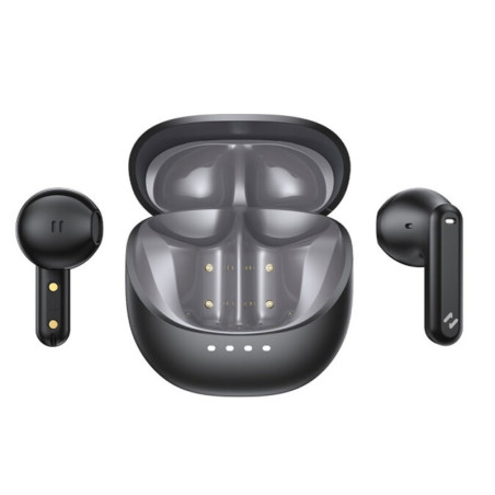 TW931(BK) Mini Auriculares TWS AI-ENC BT V5.4 Negro
