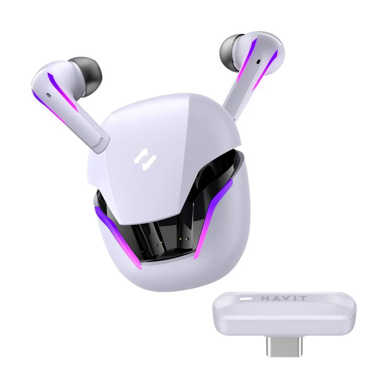 TW970 BL Auriculares Duales Bluetooth2.4Gh TWS V5.3 Gaming