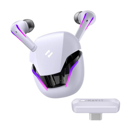 TW970 BL Auriculares Duales Bluetooth2.4Gh TWS V5.3 Gaming