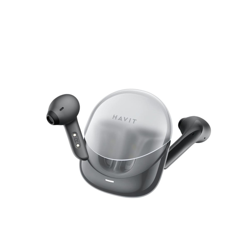 TW974 NEGRO Auriculares inalámbricos TWS MODERN BUDS