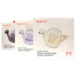 TW974 NEGRO Auriculares inalámbricos TWS MODERN BUDS