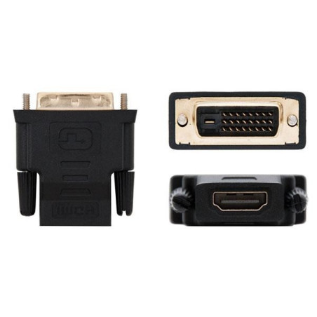 Adaptador Dvi 24plus1 Macho a Hdmi Hembra Nanocable 10.15.0700